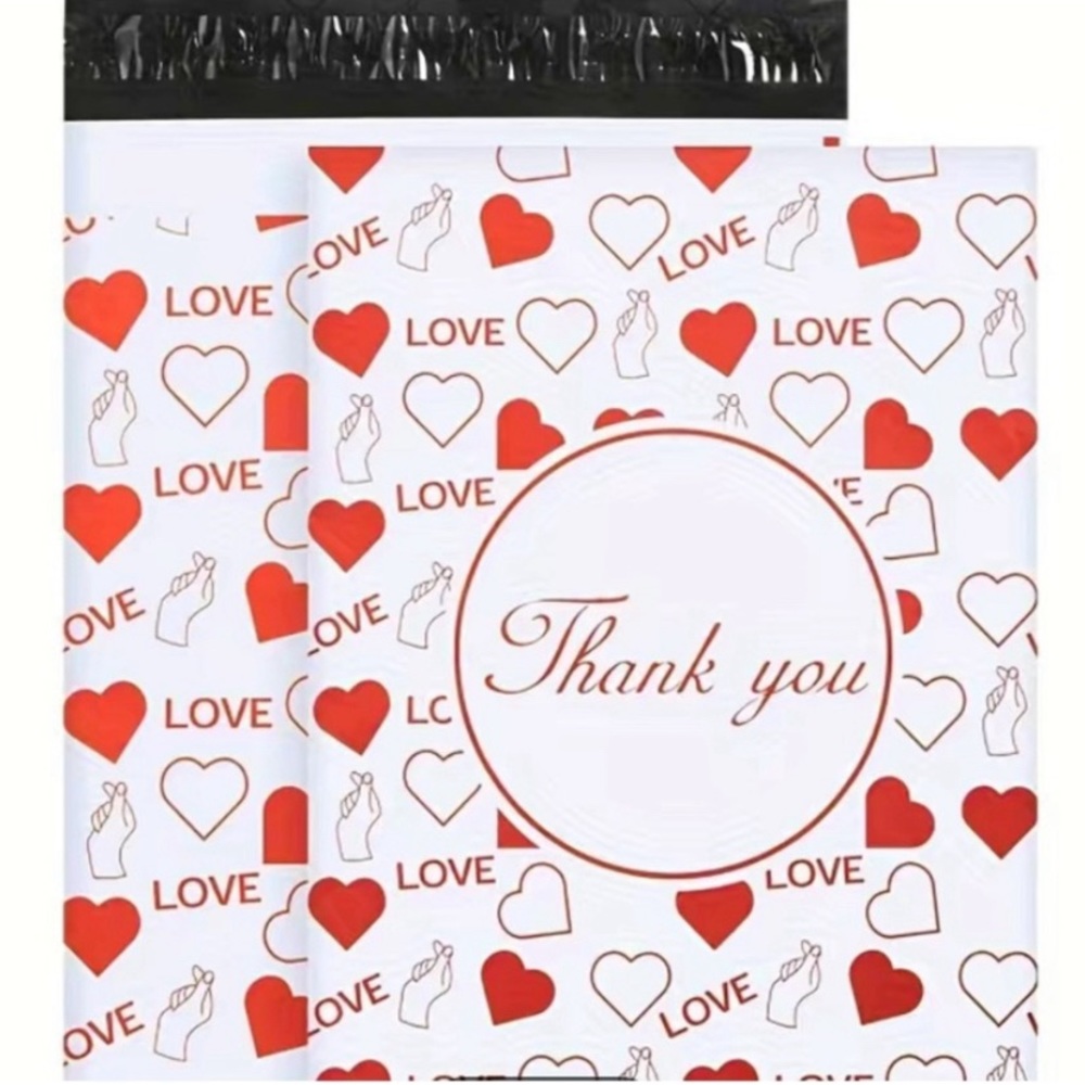 🆕 Pack of 100 Poly Mailers - 10 X 13Inch - Picture 7 of 9
